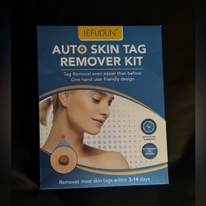 Skin Tag Remover Kit Device FDA-Cleared Safe & Effective for Home Use